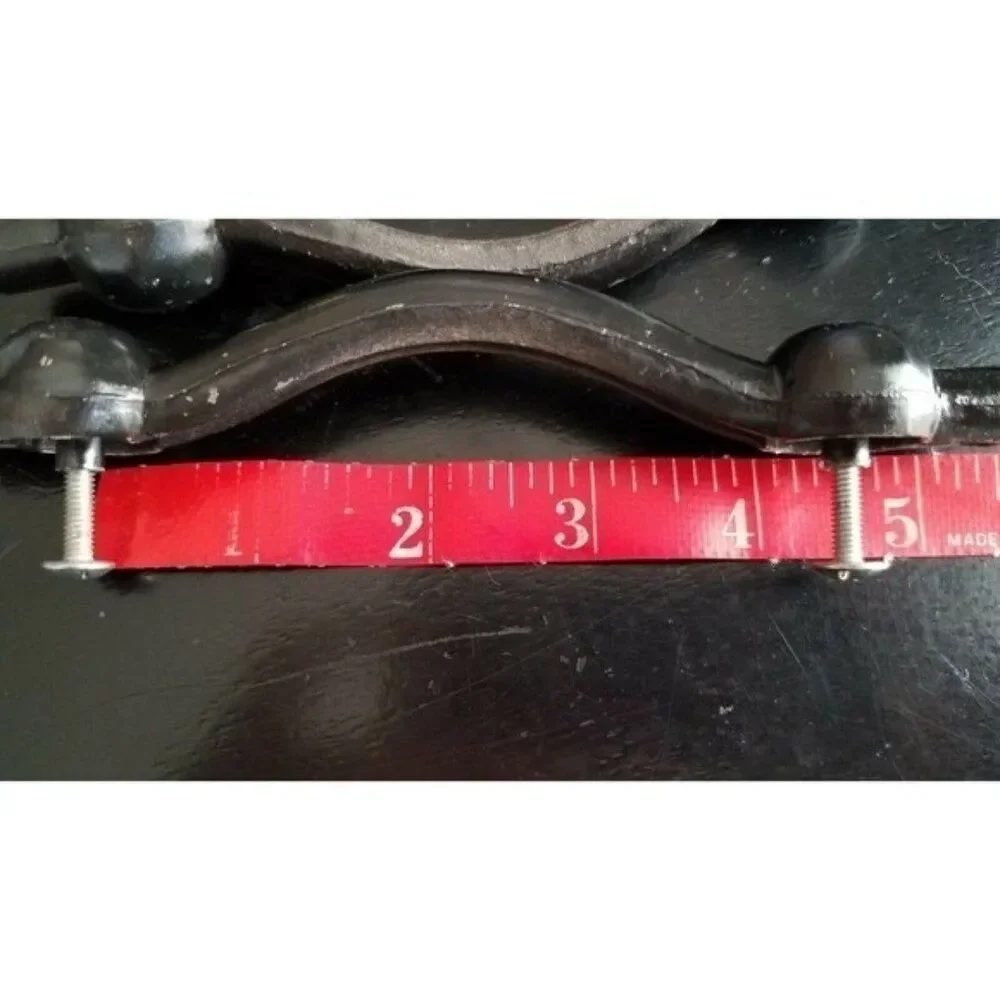 Set of 6 Metal Handles Drawer Pulls Dresser Cabinet Doors Hardware Included